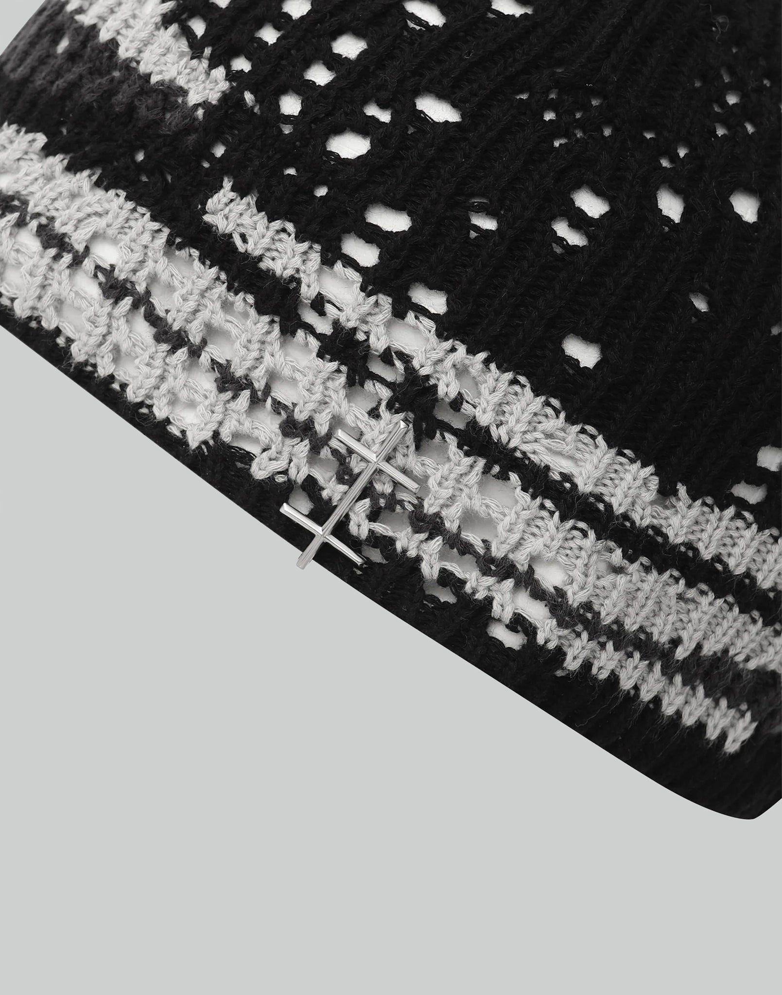 HELIOT EMIL - ADAXIAL KNIT HAT - 082plus