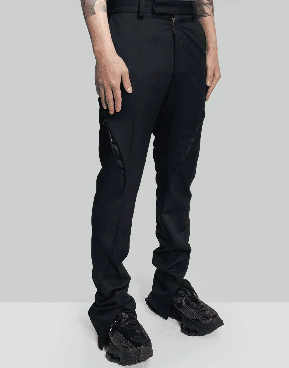 HELIOT EMIL - ADIAMORPHIC TAILORED TROUSERS - 082plus