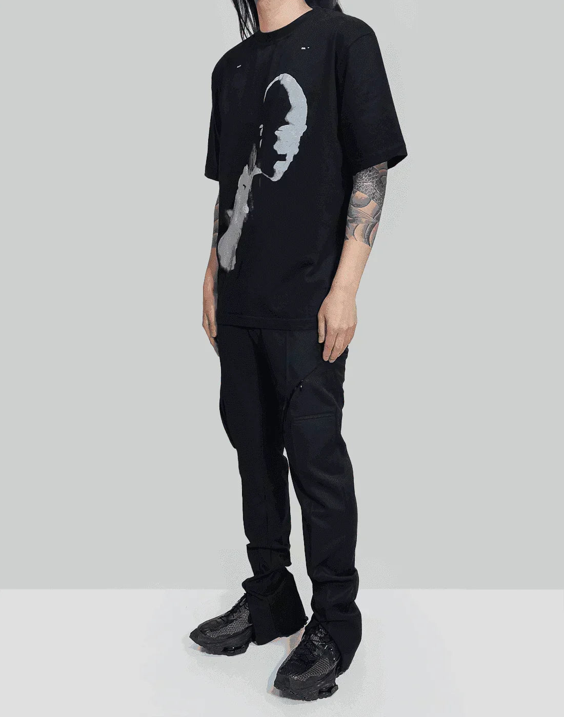 HELIOT EMIL - ADIAMORPHIC TAILORED TROUSERS - 082plus