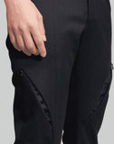 HELIOT EMIL - ADIAMORPHIC TAILORED TROUSERS - 082plus