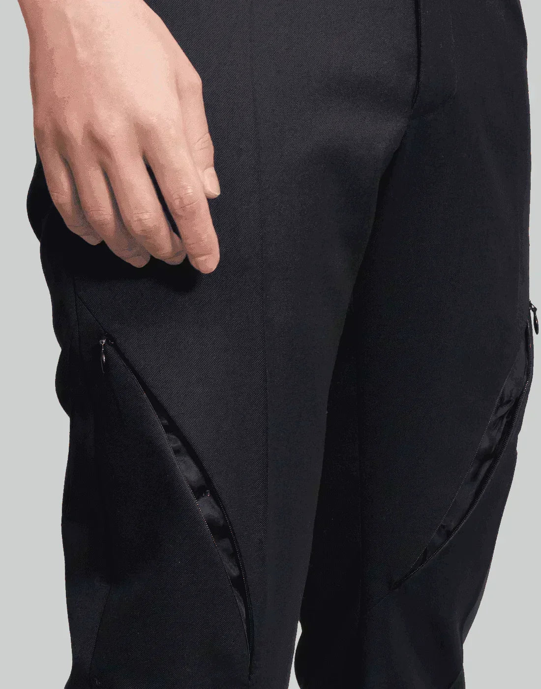 HELIOT EMIL - ADIAMORPHIC TAILORED TROUSERS - 082plus