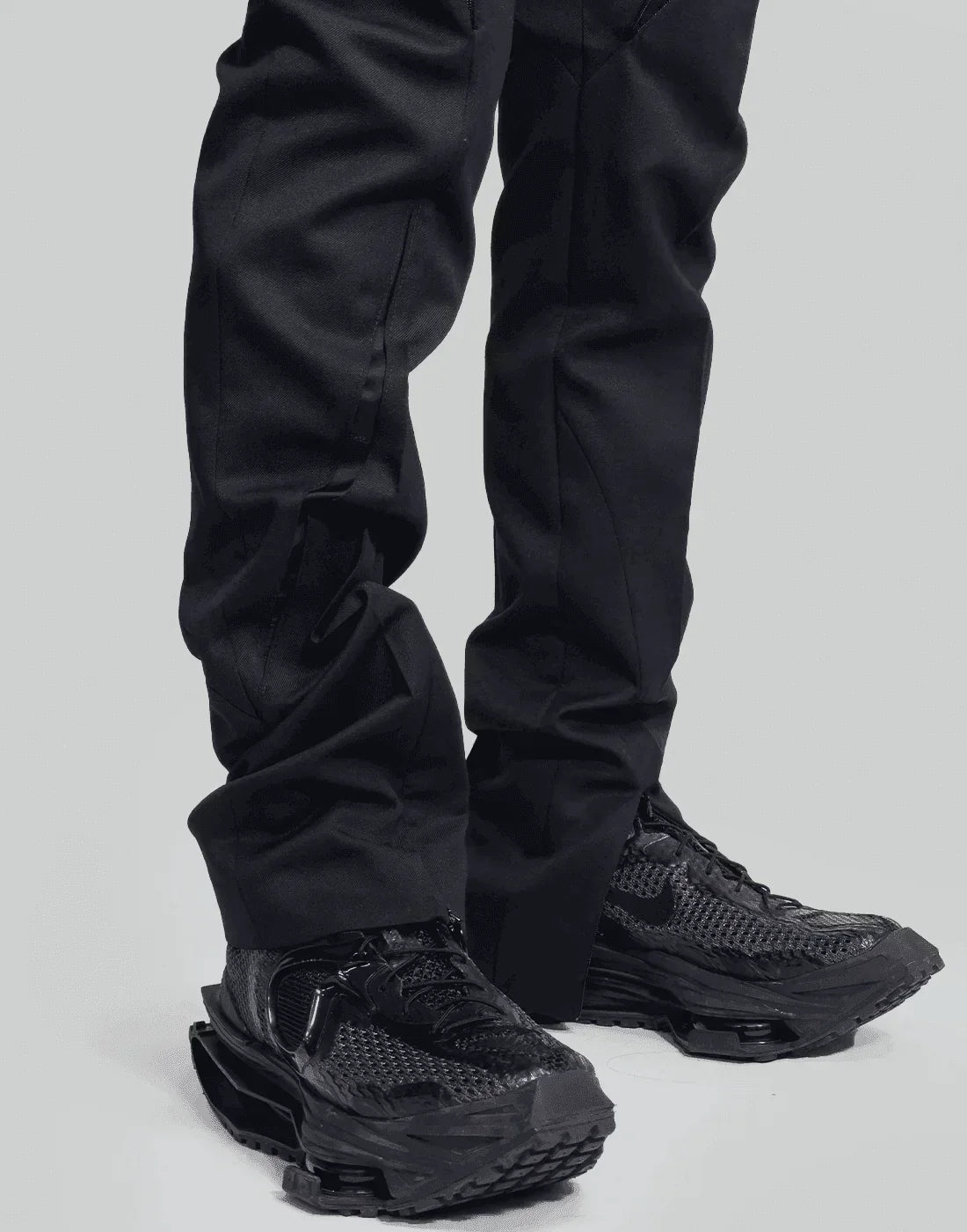 HELIOT EMIL - ADIAMORPHIC TAILORED TROUSERS - 082plus