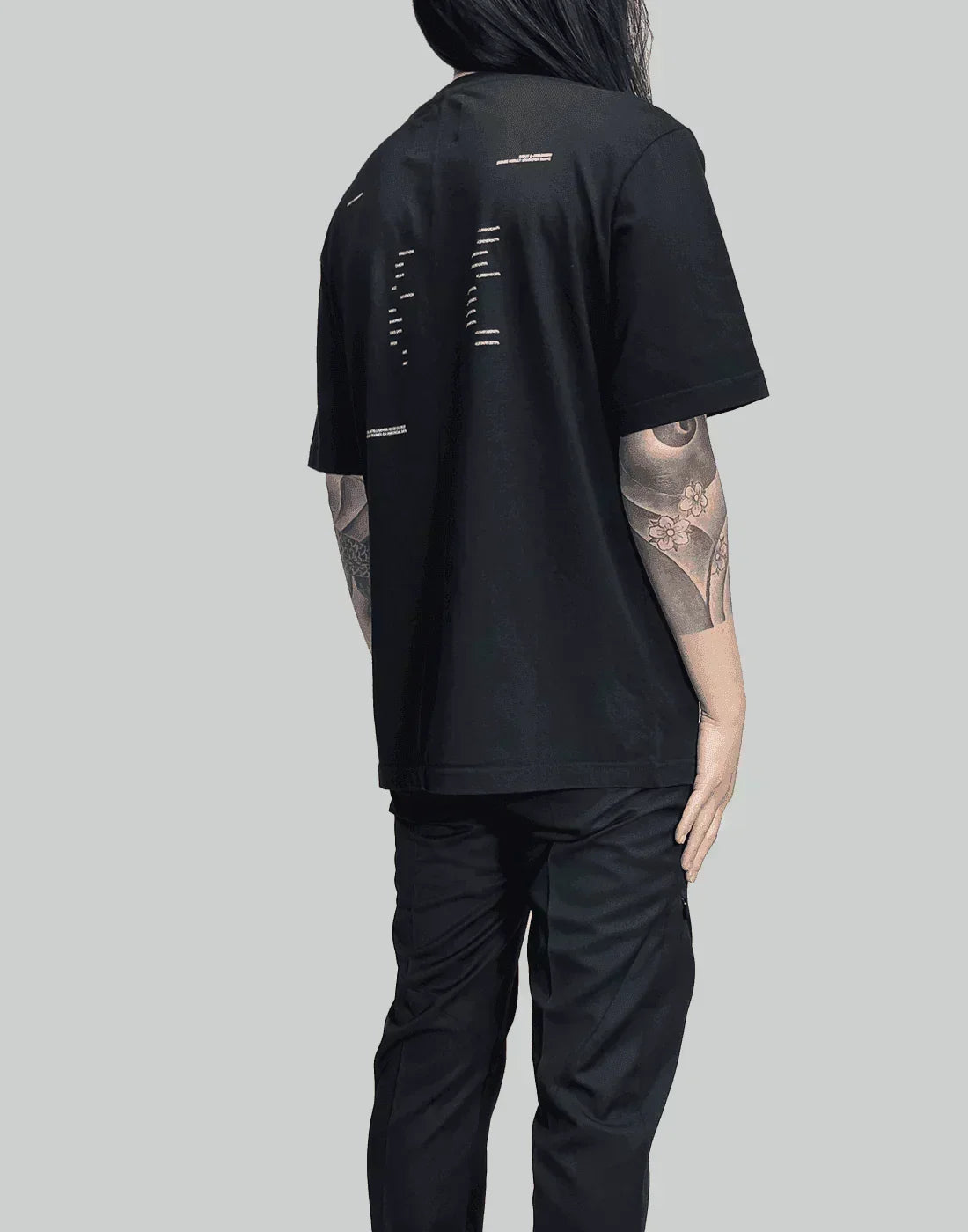 HELIOT EMIL - AI GENERATED PRINT T-SHIRT - 082plus