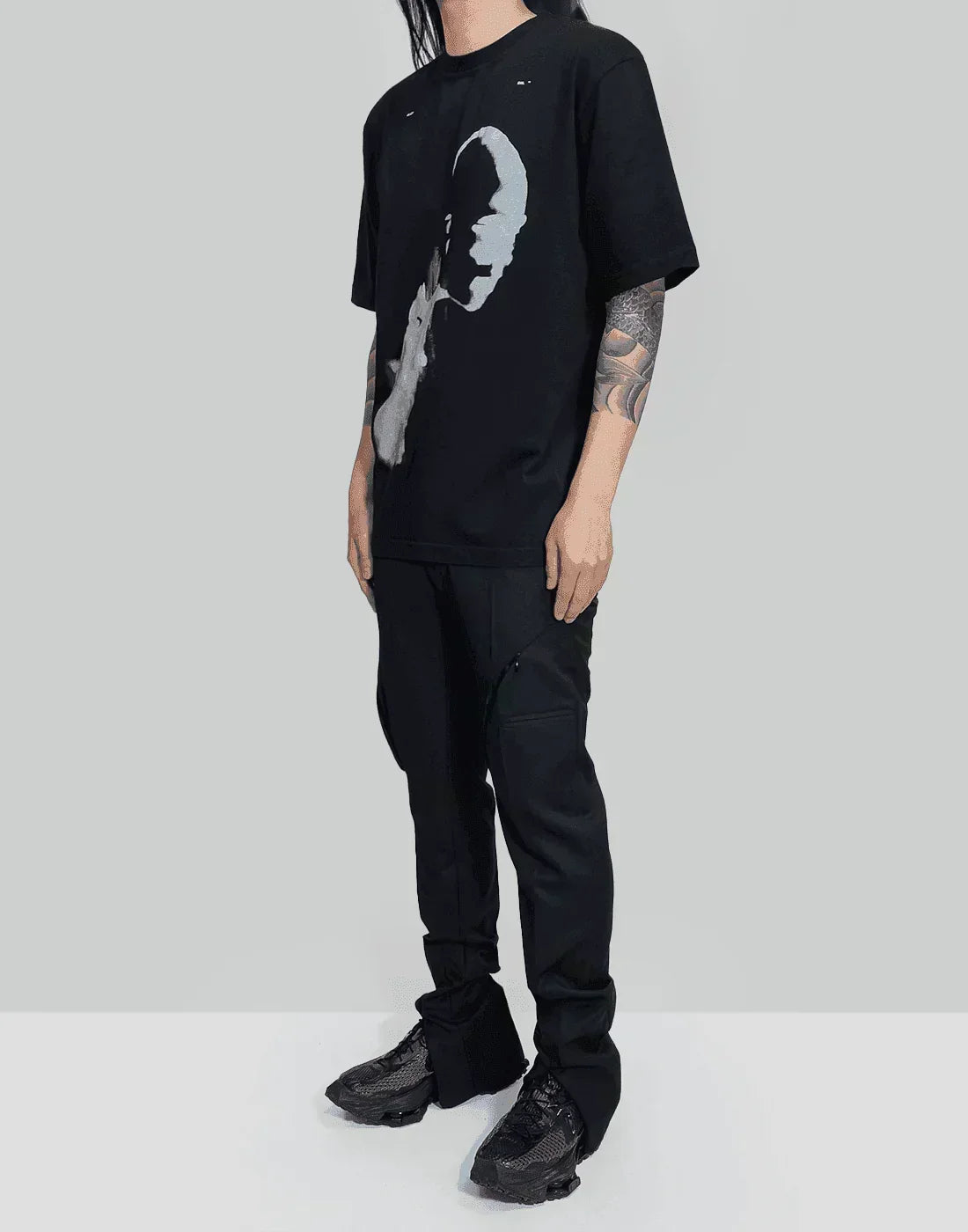 HELIOT EMIL - AI GENERATED PRINT T-SHIRT - 082plus