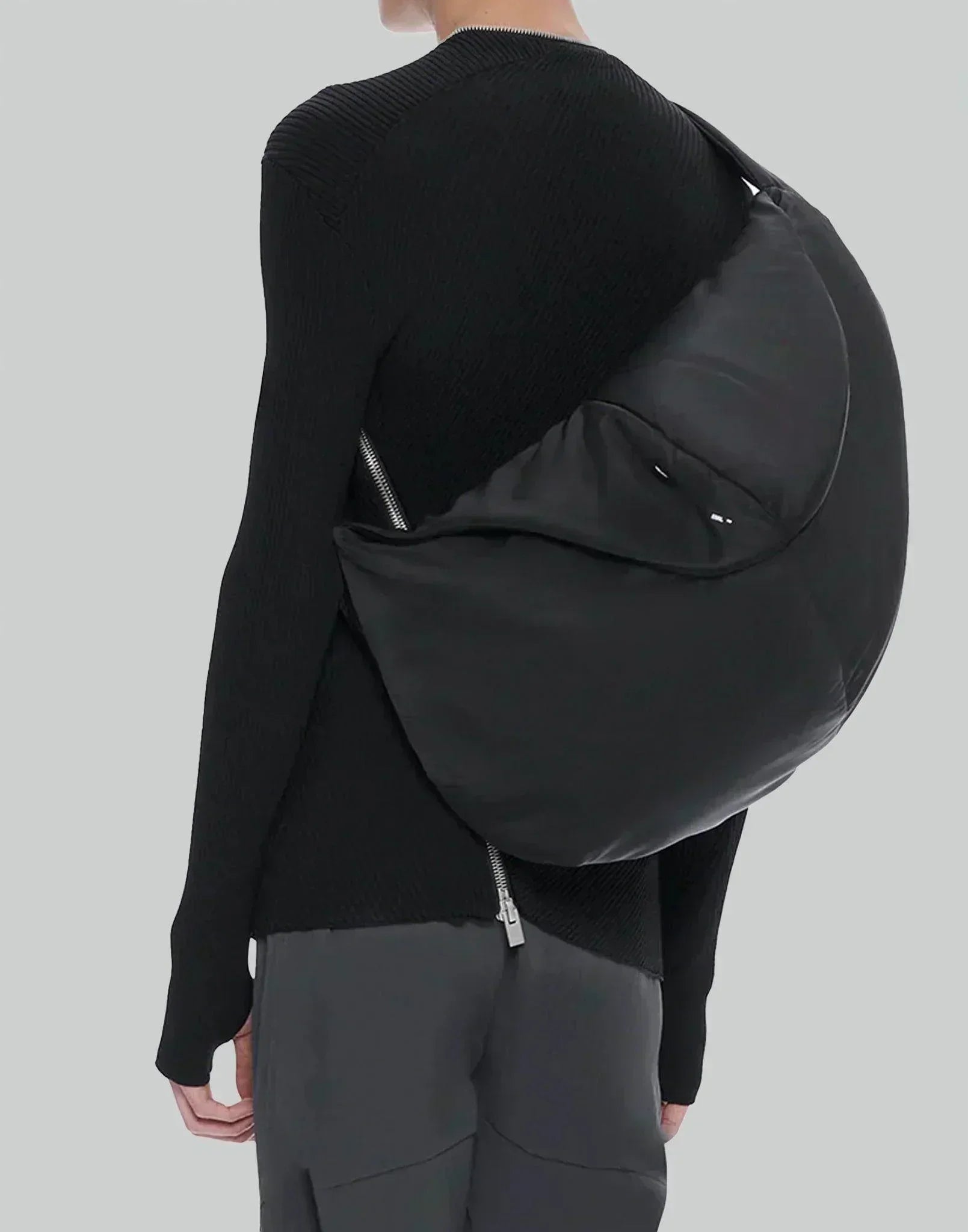 HELIOT EMIL - AMORPHOUS CROSSBODY BAG - 082plus