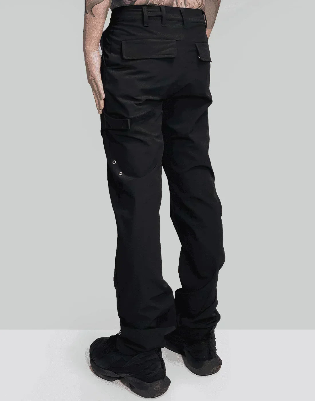 HELIOT EMIL - ANAMORPHIC CARGO PANTS - 082plus