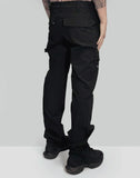 HELIOT EMIL - ANAMORPHIC CARGO PANTS - 082plus
