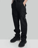 HELIOT EMIL - ANAMORPHIC CARGO PANTS - 082plus