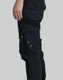 HELIOT EMIL - ANAMORPHIC CARGO PANTS - 082plus
