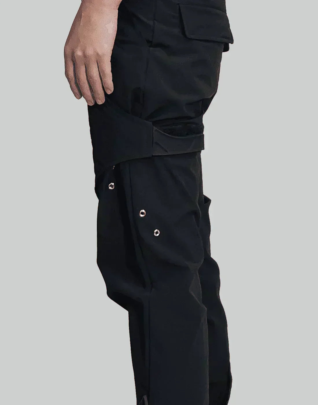 HELIOT EMIL - ANAMORPHIC CARGO PANTS - 082plus