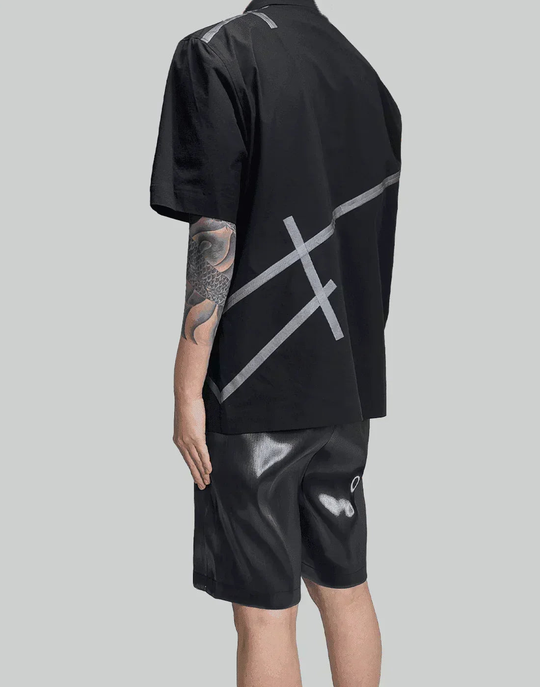 HELIOT EMIL - ATAVISM TECHNICAL S/S SHIRT - 082plus