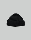 HELIOT EMIL - BEANIE W. METAL PLATE LOGO - 082plus