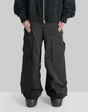 HELIOT EMIL - CELLULAE CARGO TROUSERS - 082plus