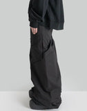 HELIOT EMIL - CELLULAE CARGO TROUSERS - 082plus
