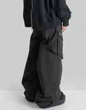 HELIOT EMIL - CELLULAE CARGO TROUSERS - 082plus