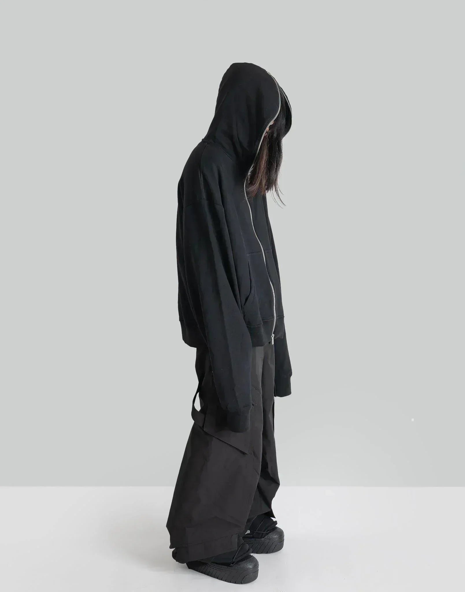 HELIOT EMIL - CELLULAE CARGO TROUSERS - 082plus