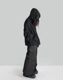 HELIOT EMIL - CELLULAE CARGO TROUSERS - 082plus