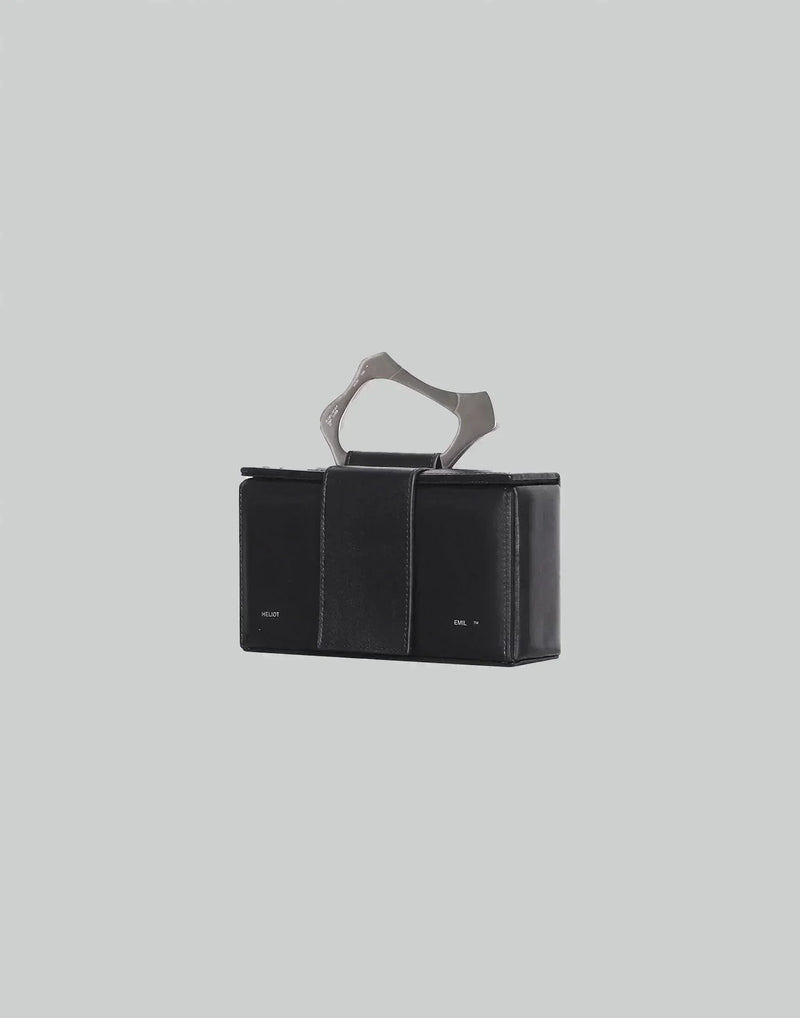HELIOT EMIL - CHARRED CARABINER CLUTCH BAG - 082plus