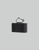 HELIOT EMIL - CHARRED CARABINER CLUTCH BAG - 082plus