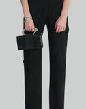 HELIOT EMIL - CHARRED CARABINER CLUTCH BAG - 082plus