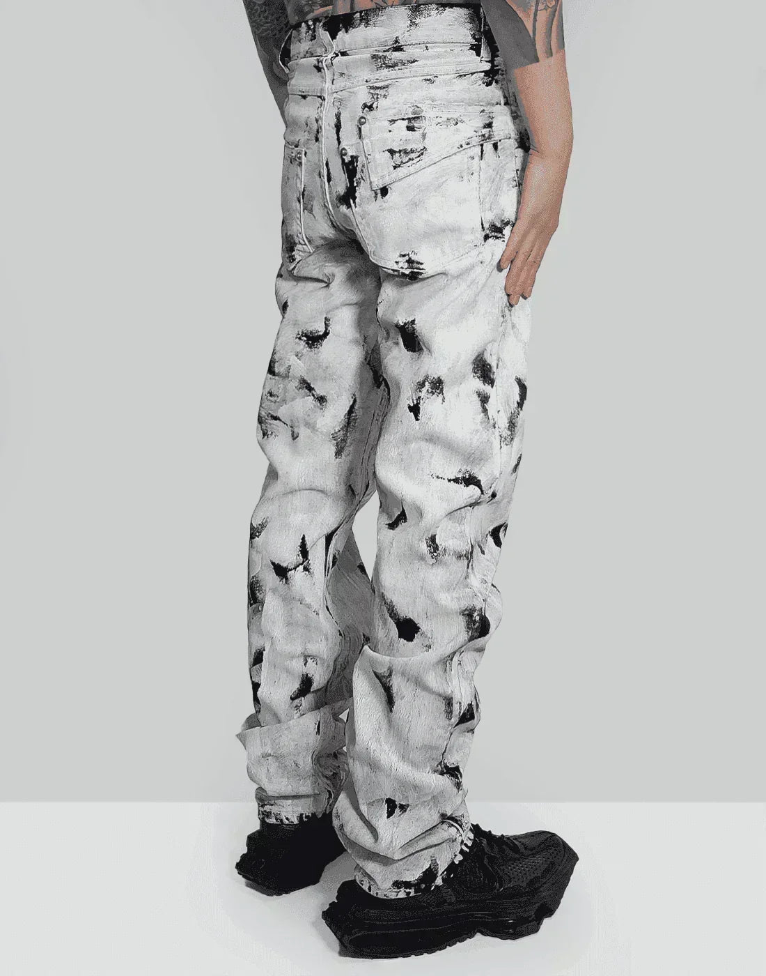 HELIOT EMIL - CHRYSALIS 5 POCKET DENIM - 082plus