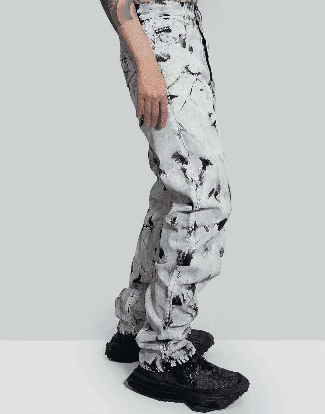 HELIOT EMIL - CHRYSALIS 5 POCKET DENIM - 082plus