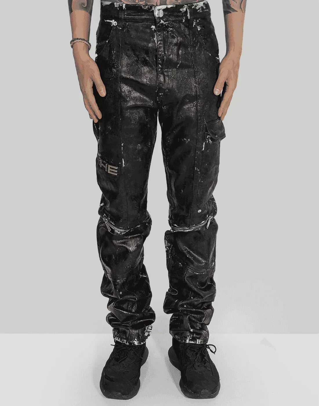 HELIOT EMIL - CHRYSALIS CARGO DENIM - 082plus