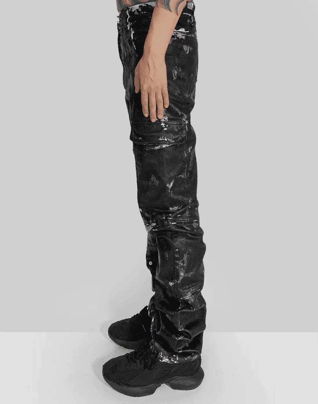 HELIOT EMIL - CHRYSALIS CARGO DENIM - 082plus