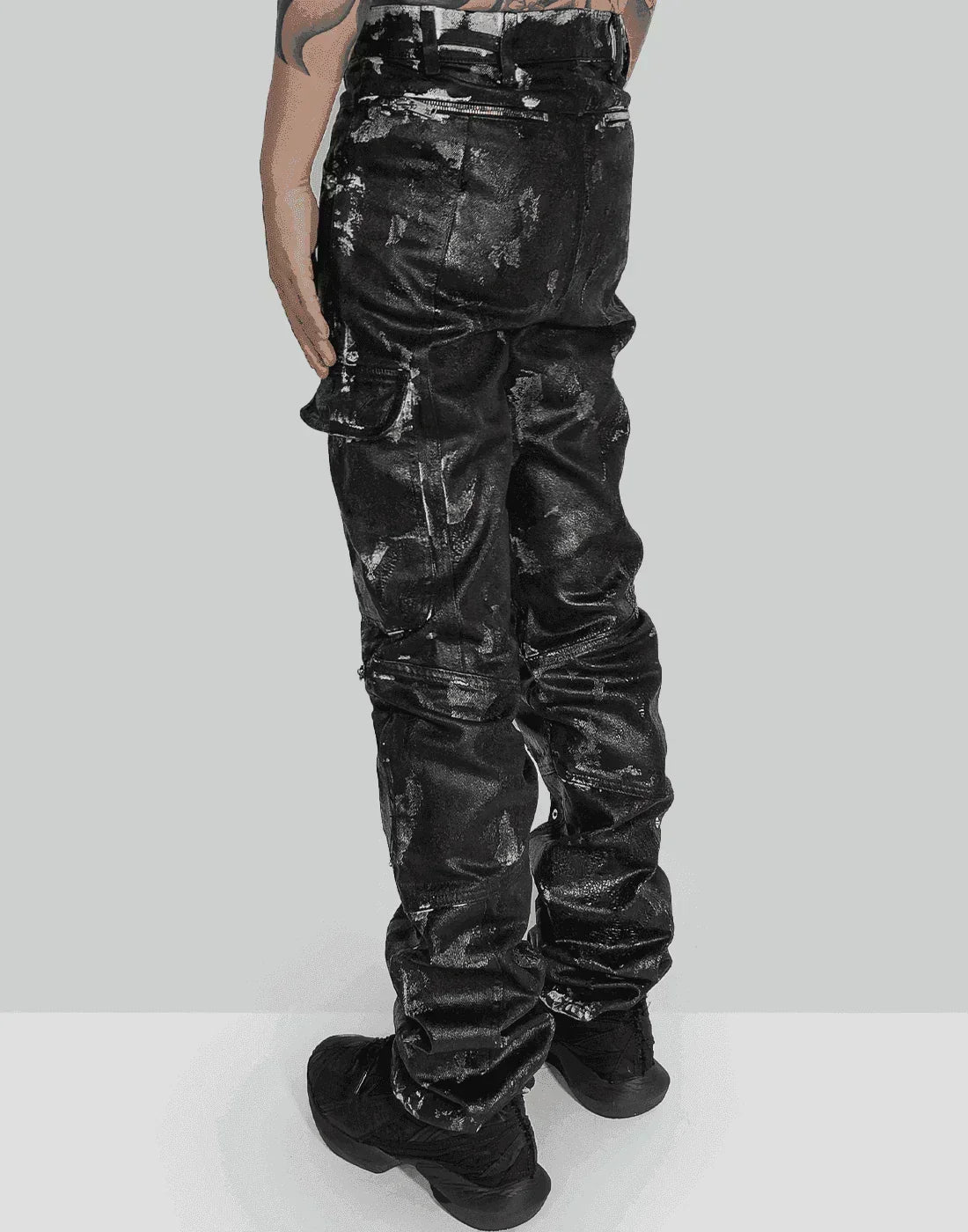 HELIOT EMIL - CHRYSALIS CARGO DENIM - 082plus