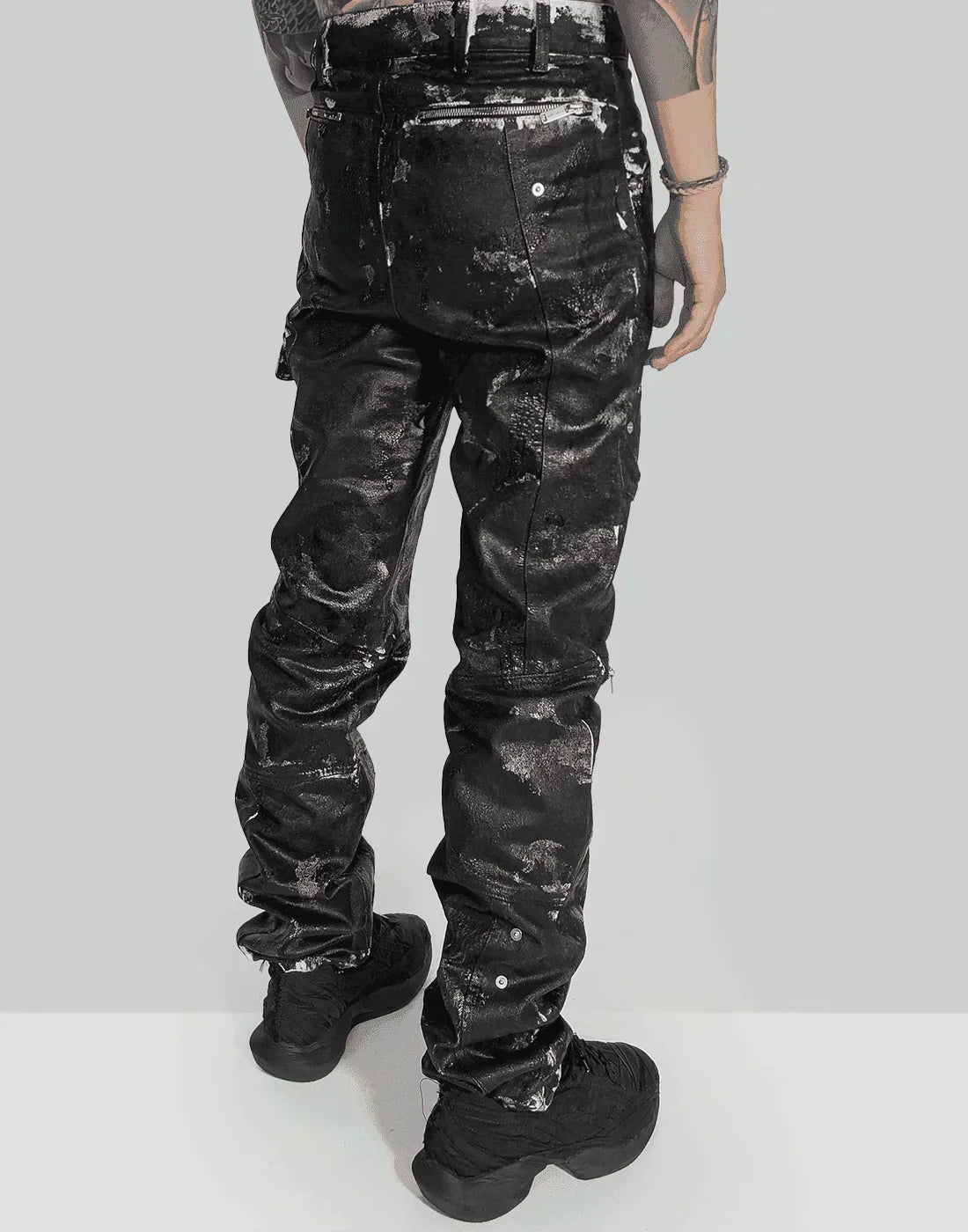 HELIOT EMIL - CHRYSALIS CARGO DENIM - 082plus