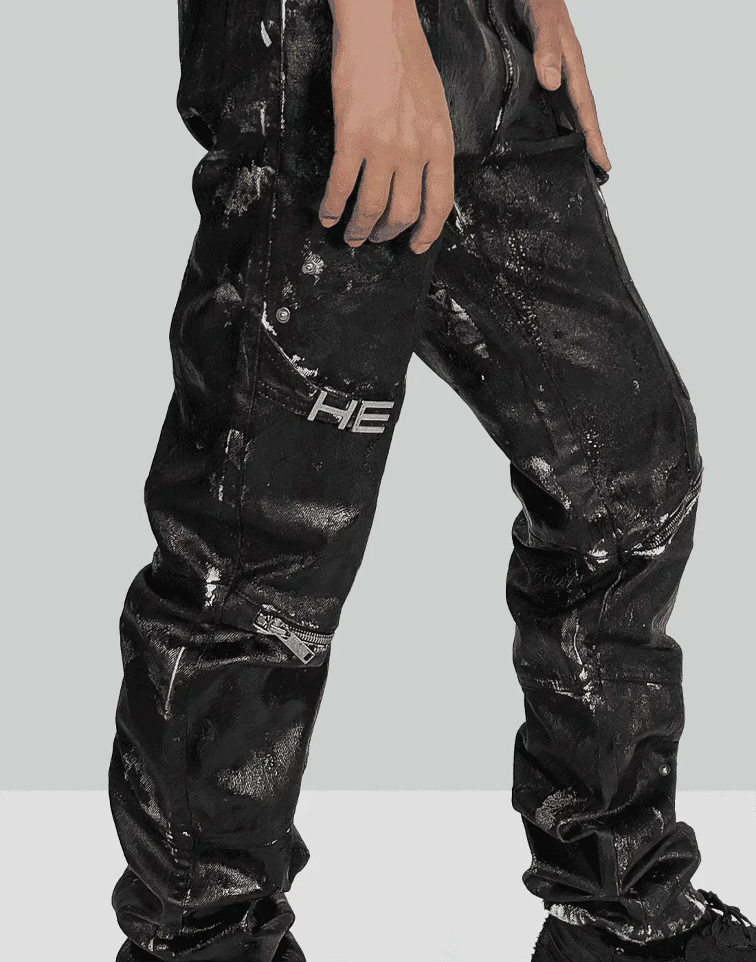 HELIOT EMIL - CHRYSALIS CARGO DENIM - 082plus