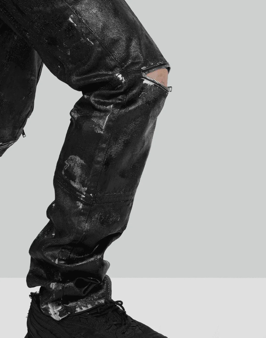 HELIOT EMIL - CHRYSALIS CARGO DENIM - 082plus