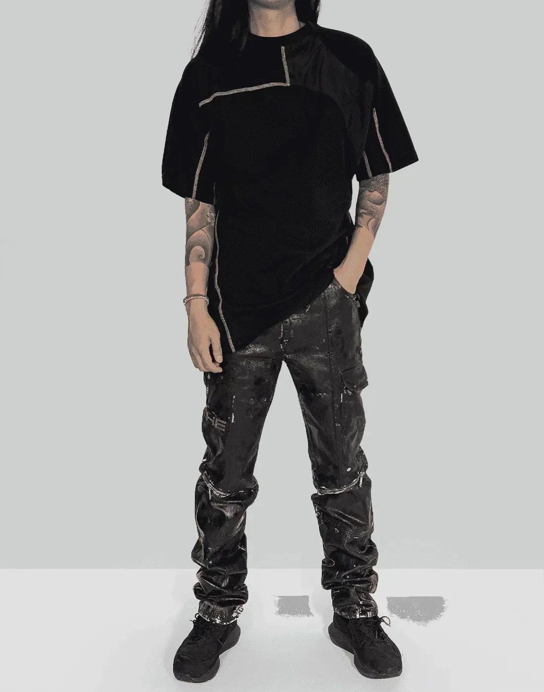 HELIOT EMIL - CHRYSALIS CARGO DENIM - 082plus