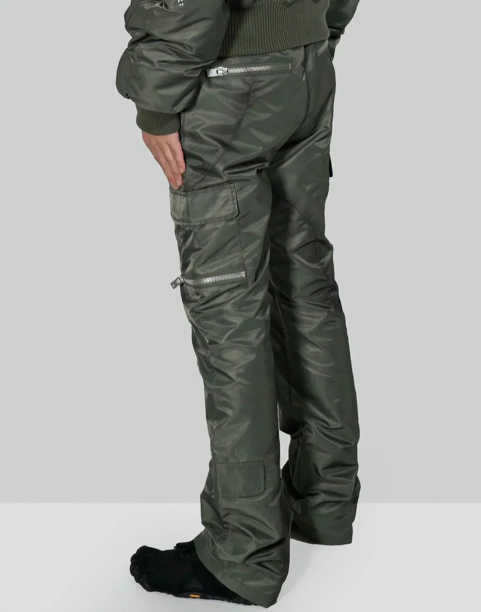 HELIOT EMIL - CLANDESTINE CARGO TROUSERS - 082plus