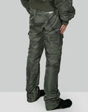 HELIOT EMIL - CLANDESTINE CARGO TROUSERS - 082plus