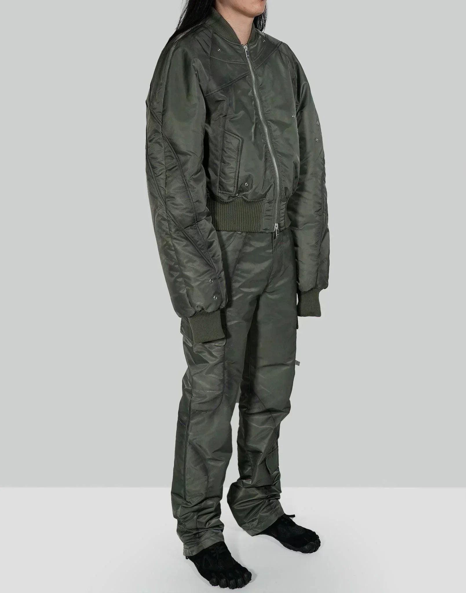 HELIOT EMIL - CLANDESTINE CARGO TROUSERS - 082plus