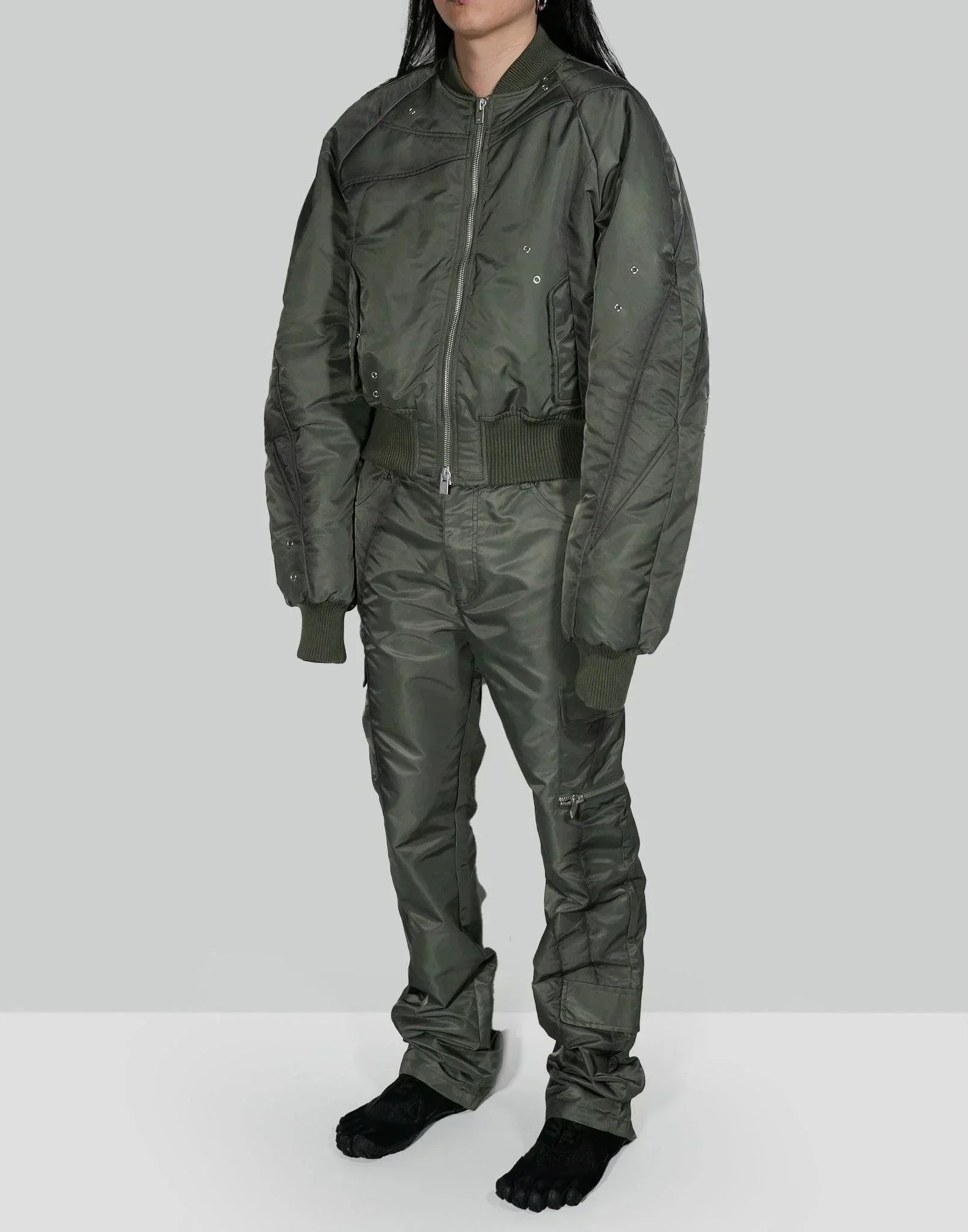 HELIOT EMIL - CLANDESTINE CARGO TROUSERS - 082plus