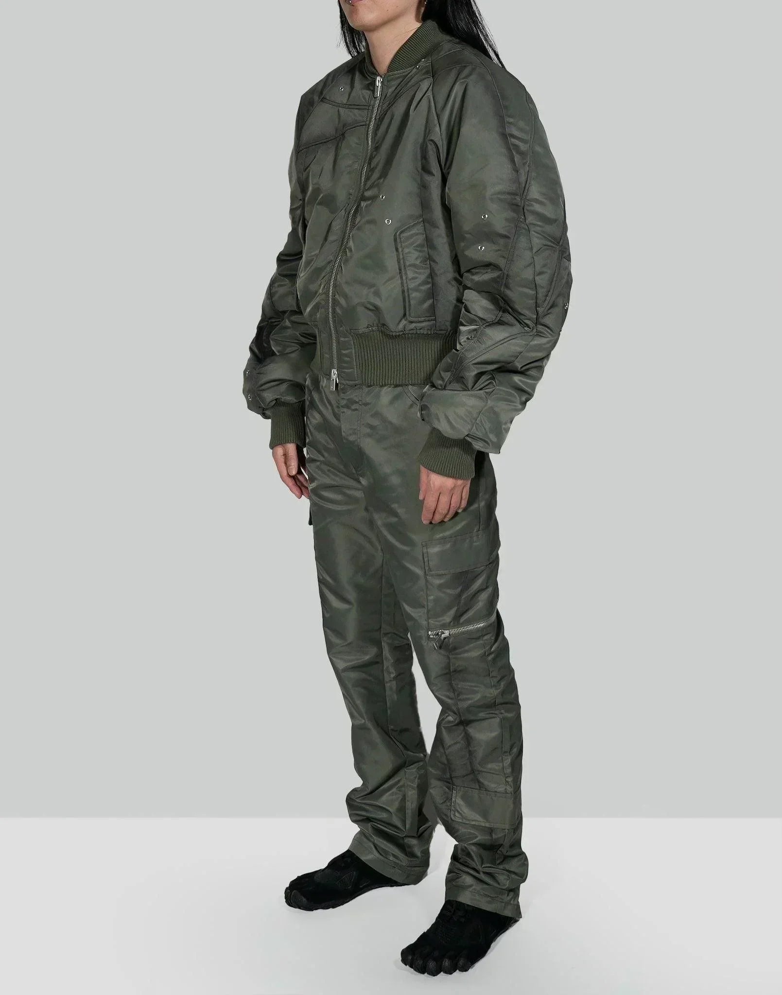 HELIOT EMIL - CLANDESTINE CARGO TROUSERS - 082plus