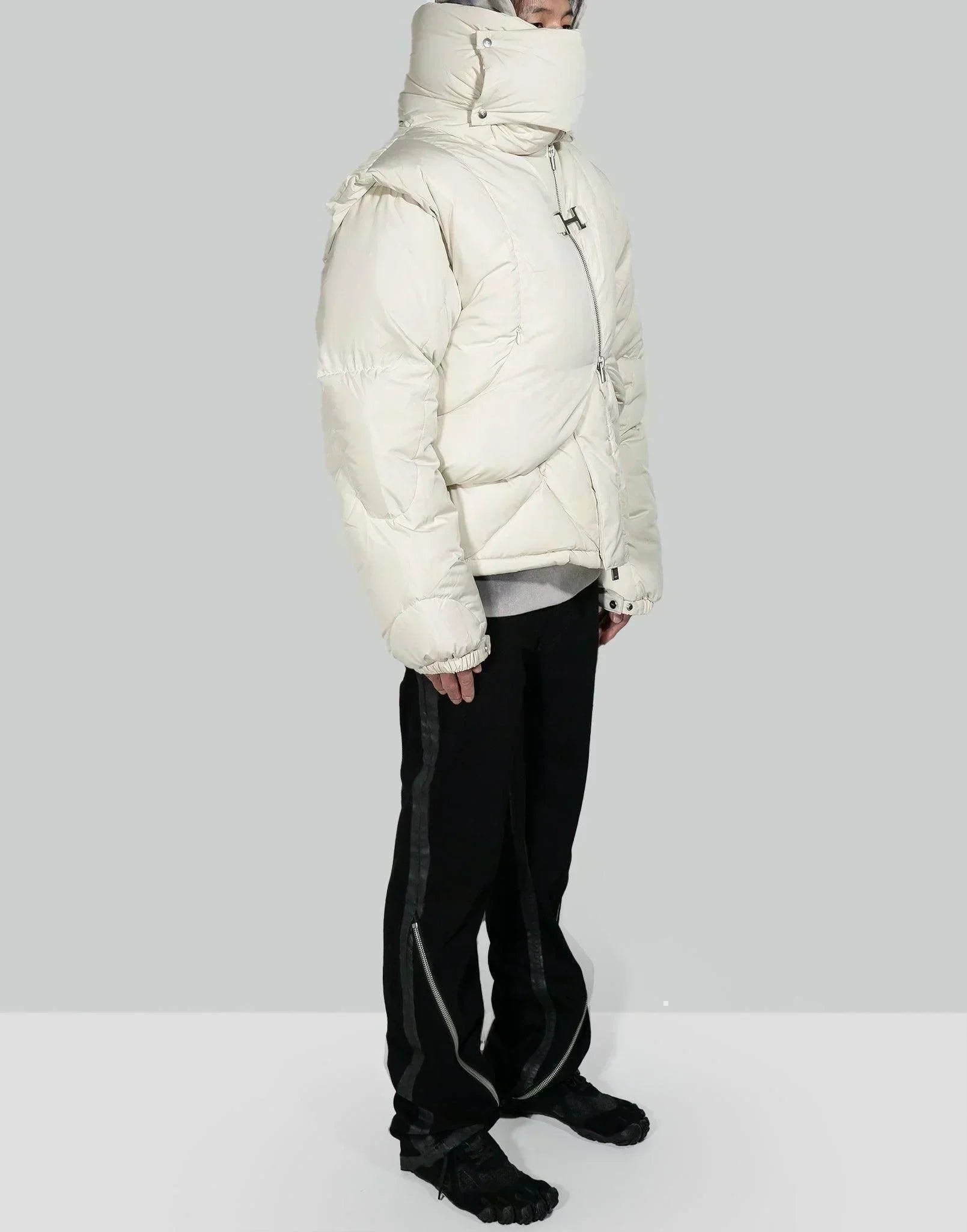 HELIOT EMIL - COLLECTIVIST DOWN JACKET - 082plus