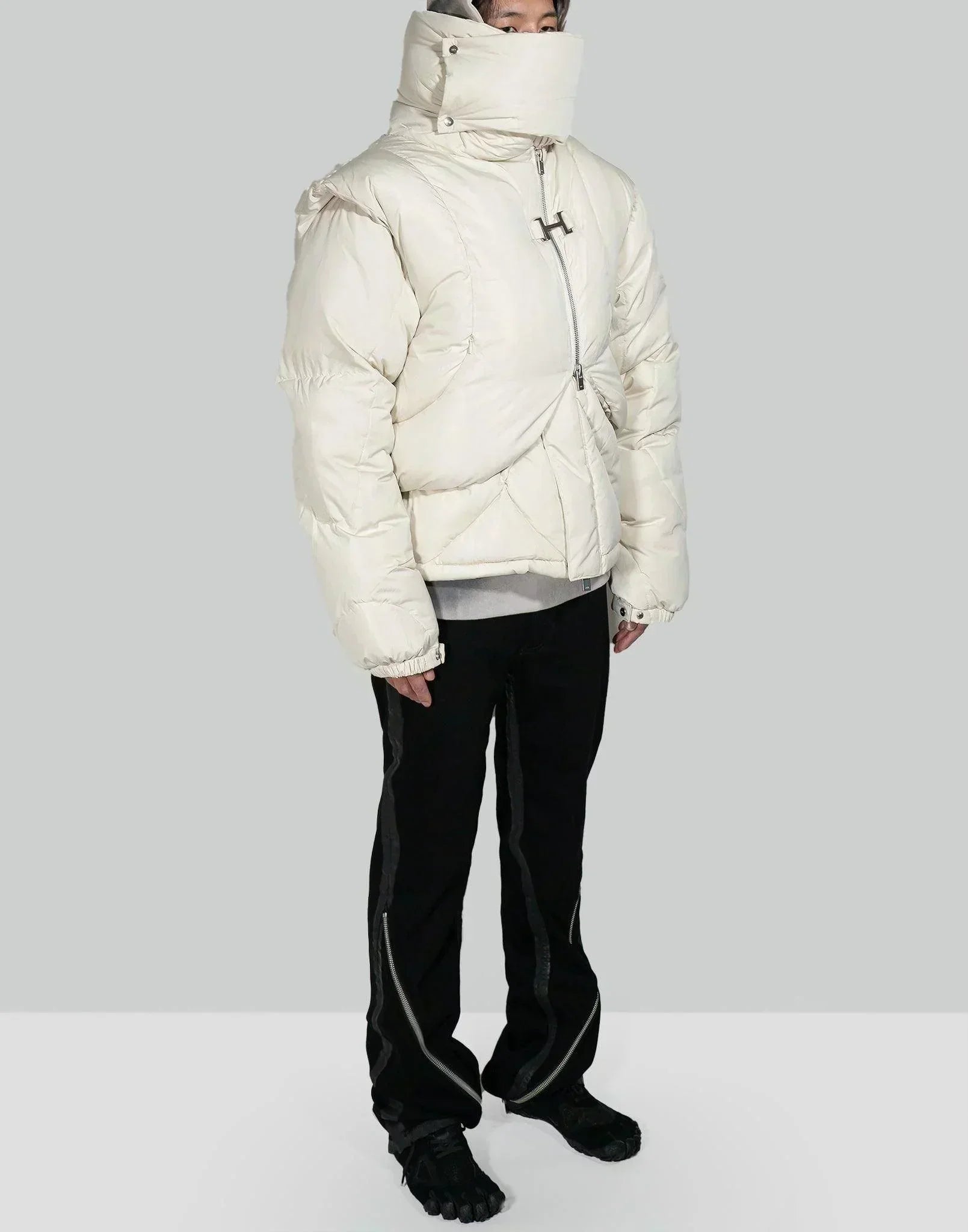 HELIOT EMIL - COLLECTIVIST DOWN JACKET - 082plus
