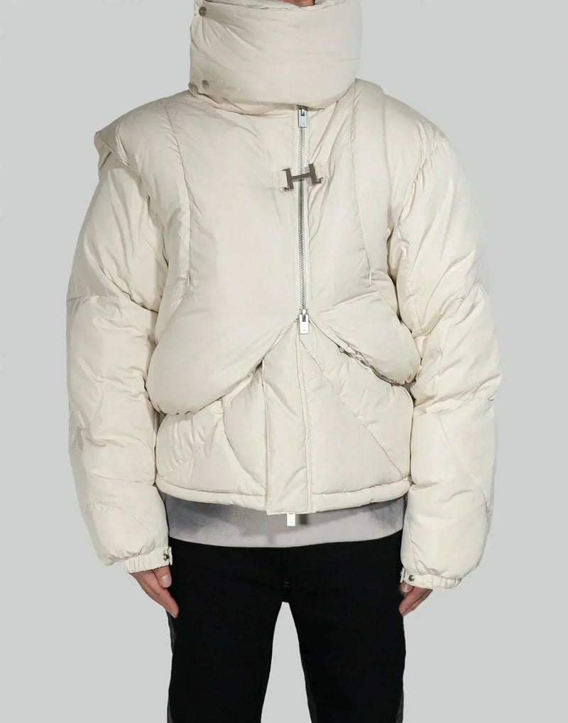 HELIOT EMIL - COLLECTIVIST DOWN JACKET - 082plus