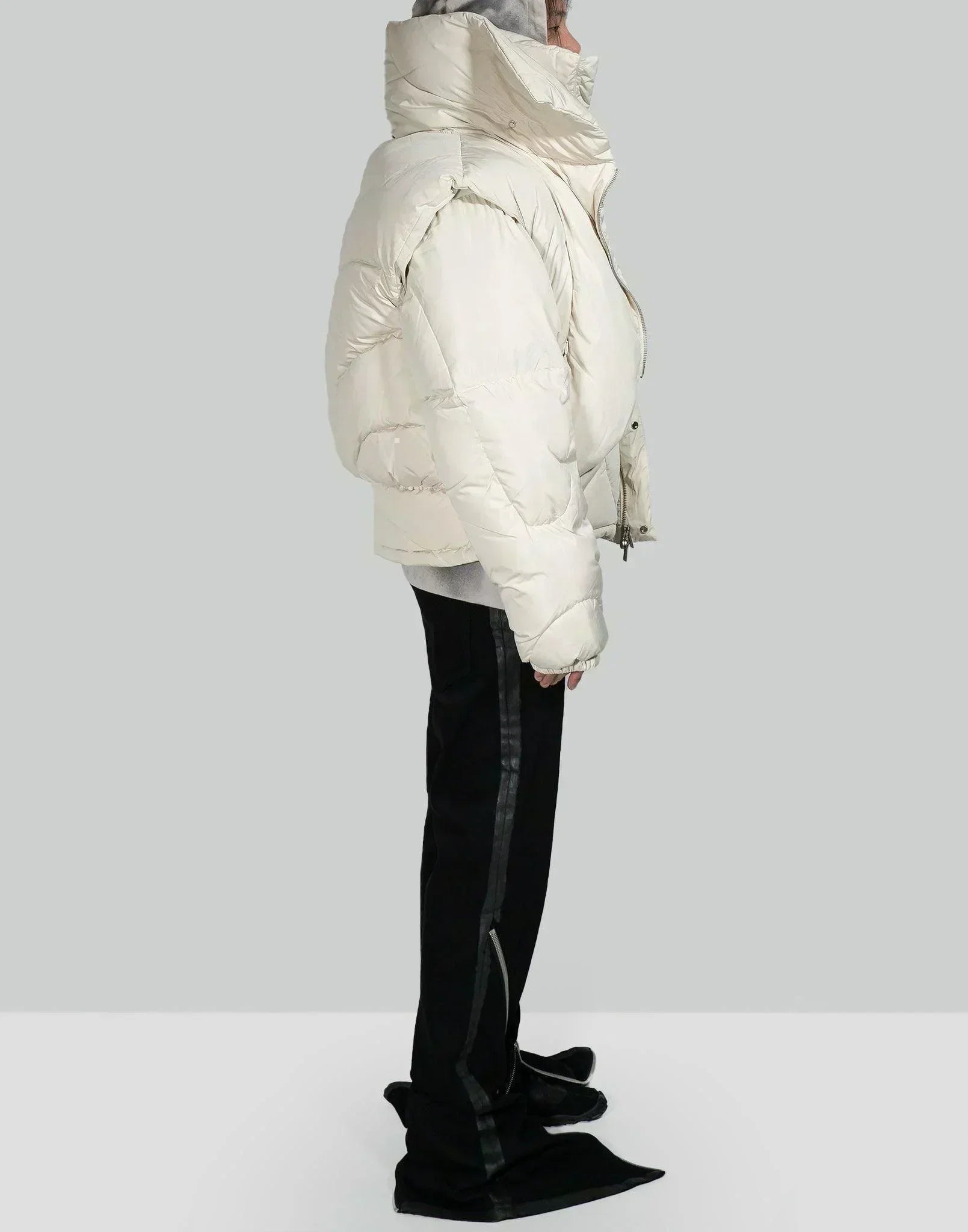 HELIOT EMIL - COLLECTIVIST DOWN JACKET - 082plus