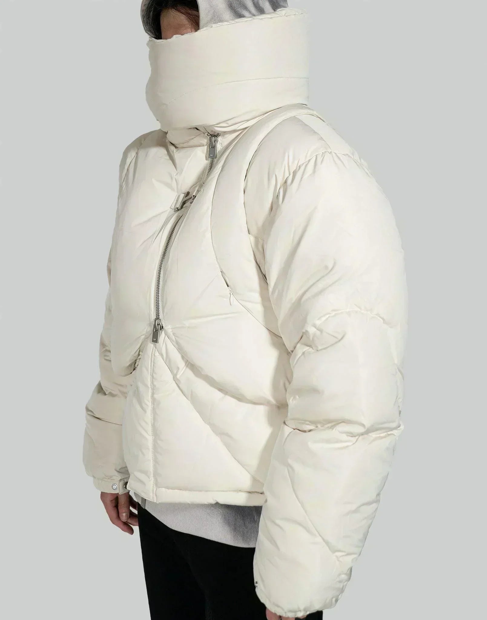 HELIOT EMIL - COLLECTIVIST DOWN JACKET - 082plus