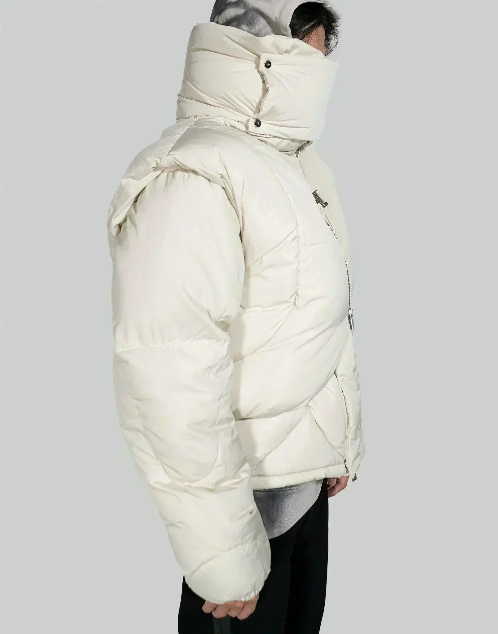HELIOT EMIL - COLLECTIVIST DOWN JACKET - 082plus