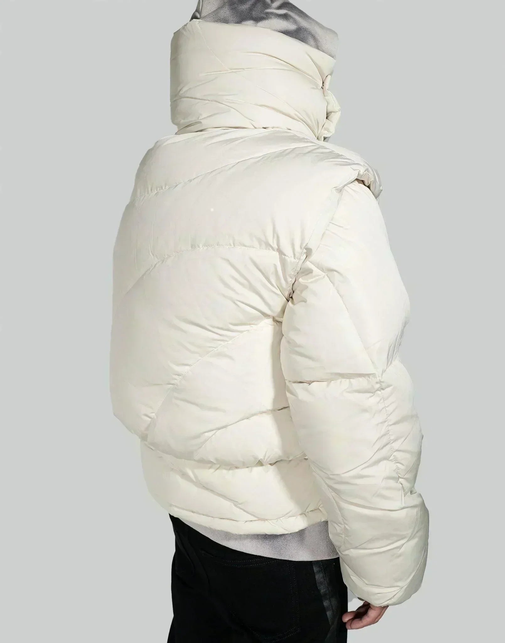 HELIOT EMIL - COLLECTIVIST DOWN JACKET - 082plus