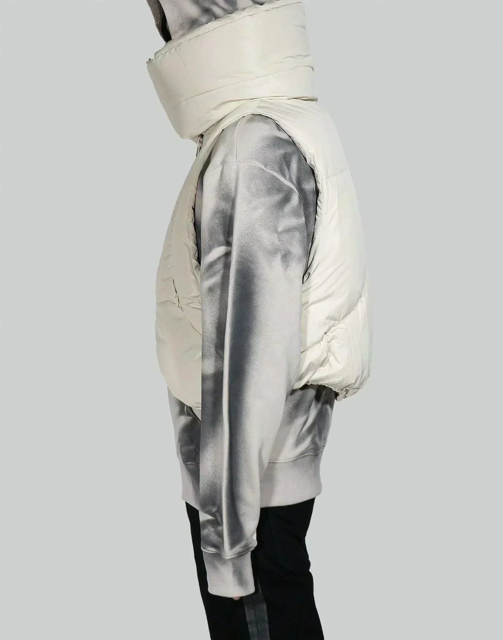 HELIOT EMIL - COLLECTIVIST DOWN JACKET - 082plus