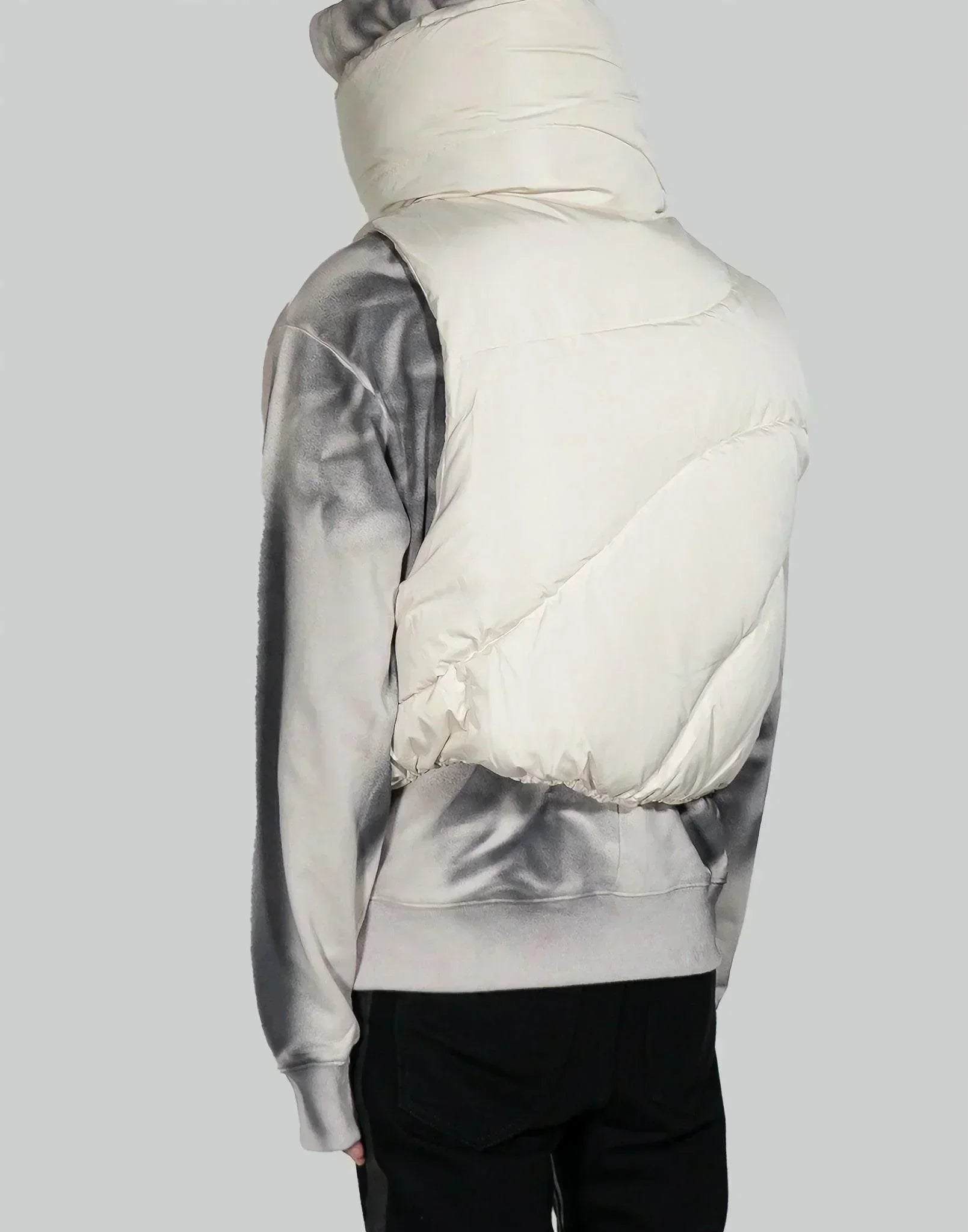 HELIOT EMIL - COLLECTIVIST DOWN JACKET - 082plus