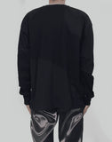 HELIOT EMIL - CONTRAST FABRIC L/S SHIRT - 082plus