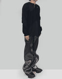 HELIOT EMIL - CONTRAST FABRIC L/S SHIRT - 082plus