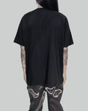 HELIOT EMIL - CONTRAST FABRIC T-SHIRT - 082plus